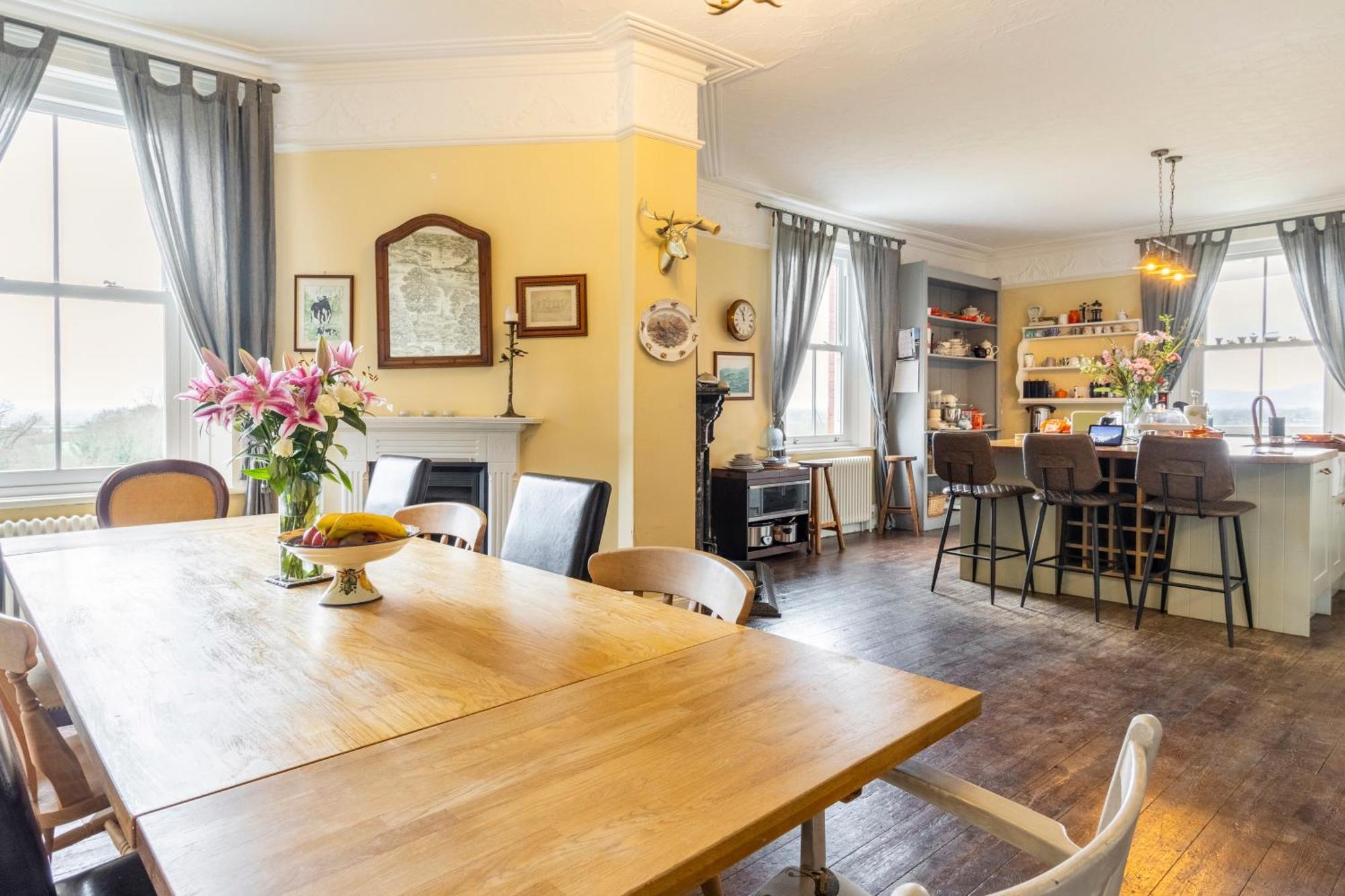 Penyvoel Hall Llanymynech 外观 照片